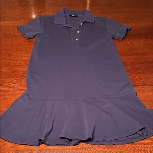 Tuckernuck Deep Blue Polo Dress